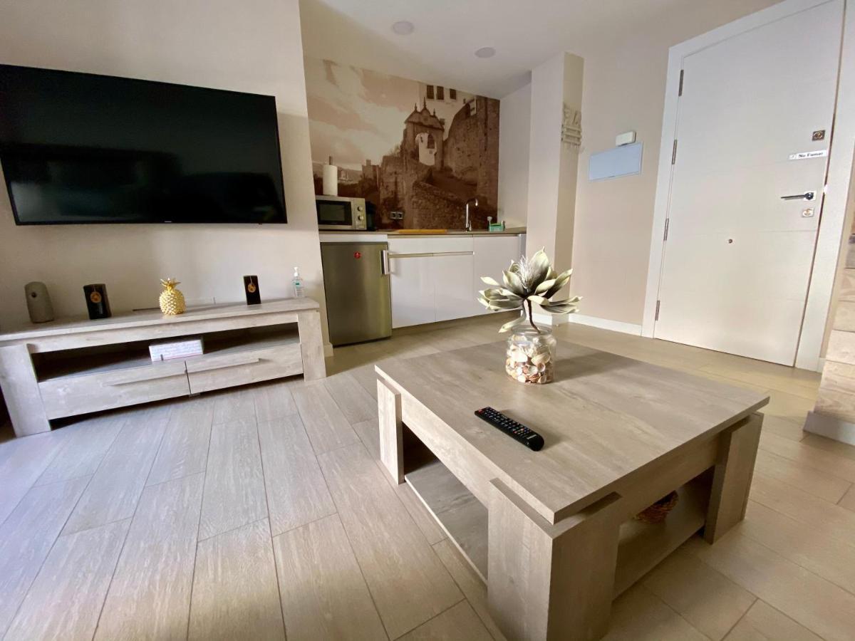 Apartamento Ciudad Sonada Apartman Ronda Kültér fotó